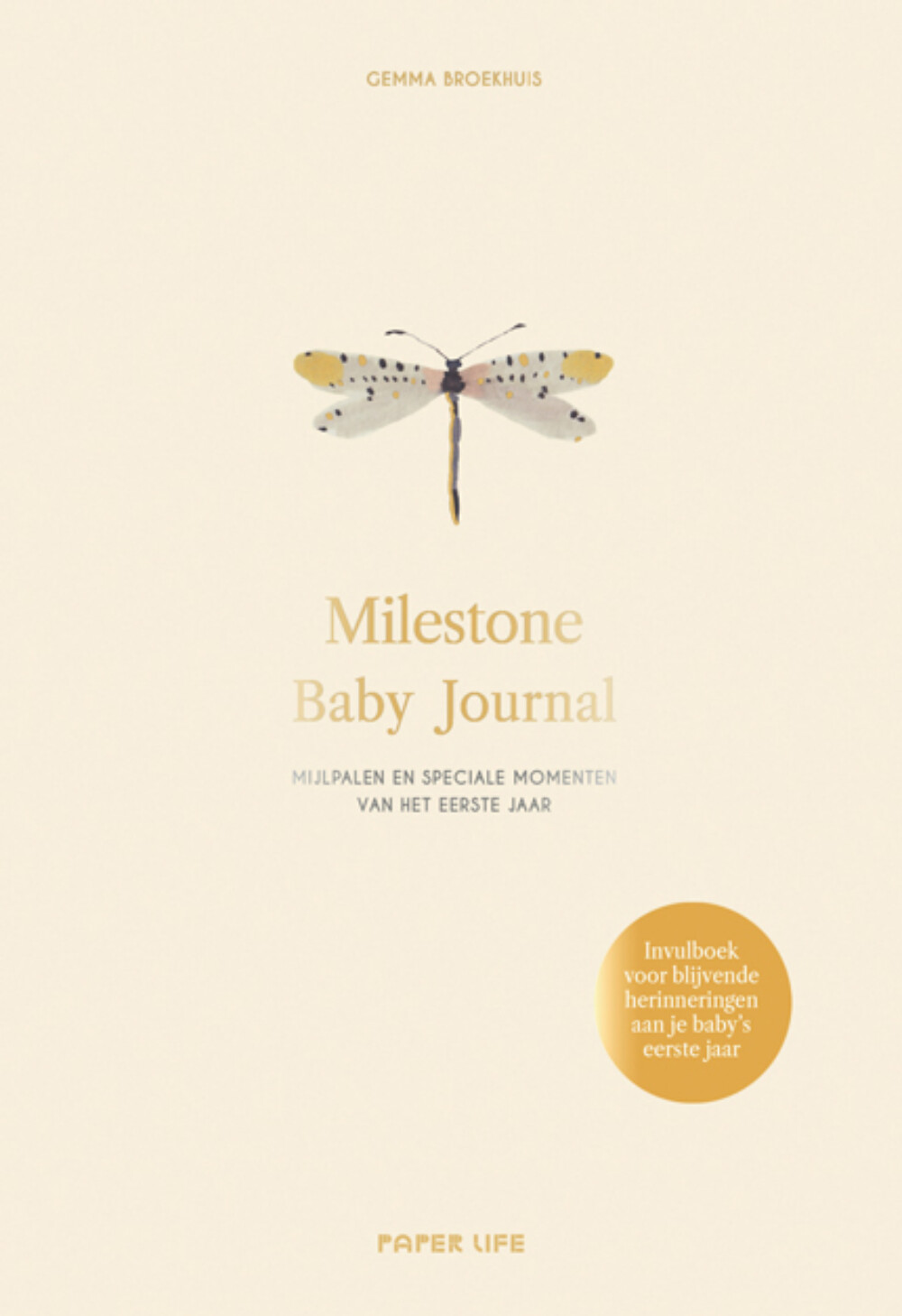 Milestone Baby Journal