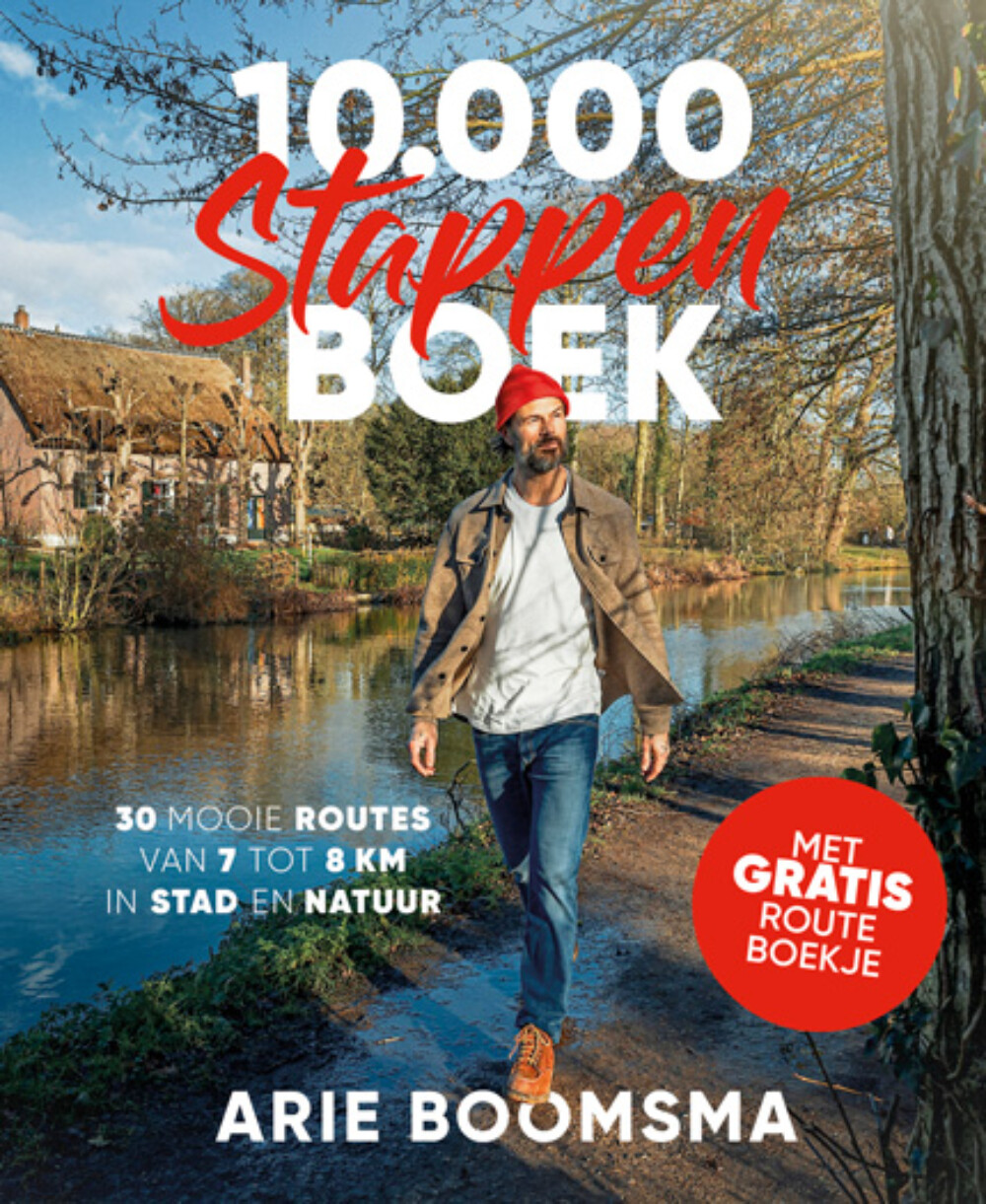 Arie Boomsma - 10.000 stappen boek