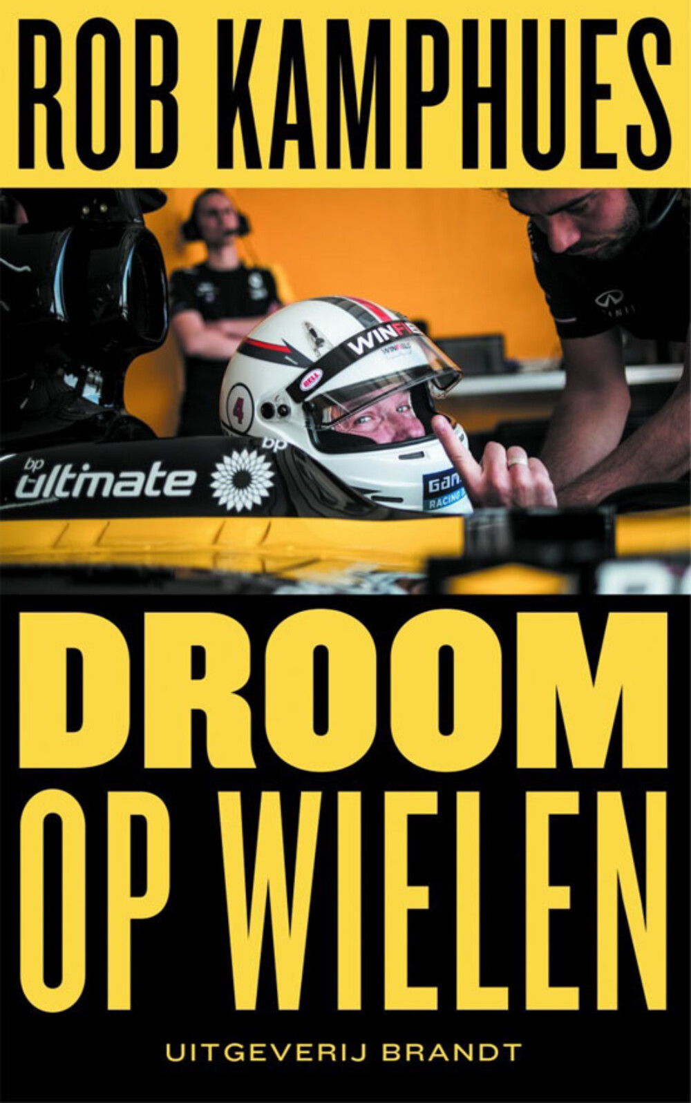 Rob Kamphues - Droom op Wielen